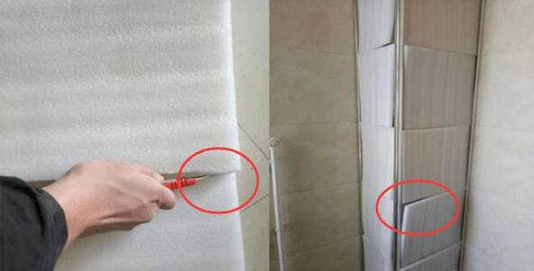 瓷砖墙怎么打孔走水管(瓷砖墙面怎么打孔才不伤到瓷砖)